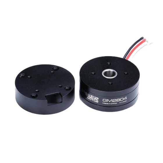 Heißer IFlight IPower GM2804 AS5048A Encoder Gimbal Brush less Motor Entwickelt für kleine Multi-Rotor-Drohnen Kamera plattform Zubehör